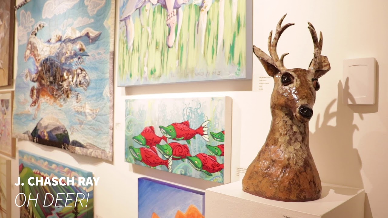 Touchstones Nelson Members Show 2020: Wall 4