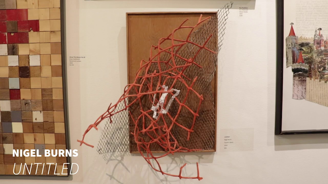 Touchstones Nelson Museum - Members Show Wall 1