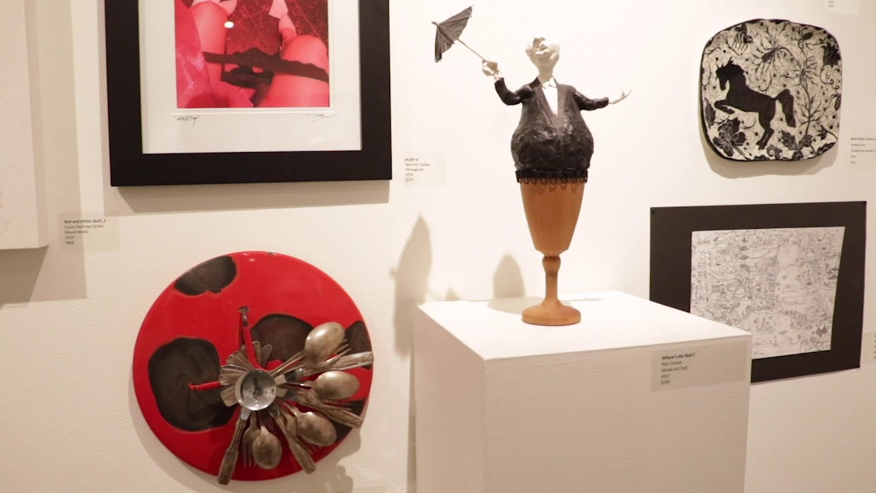 Touchstones Nelson Members Show 2020: Wall 2