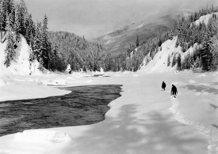 Breaking Trail on the Columbia River